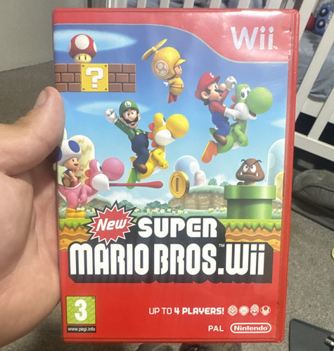 New super mario bros wii - new,