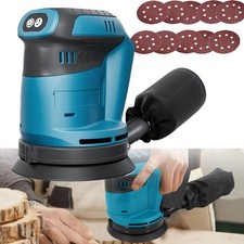 Brushless Orbital Sander Cordless Random Orbital Sander For Makita LXT Battery