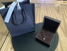 Ladies 9ct white gold Necklace