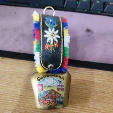 *VINTAGE SWISS COW BELL*