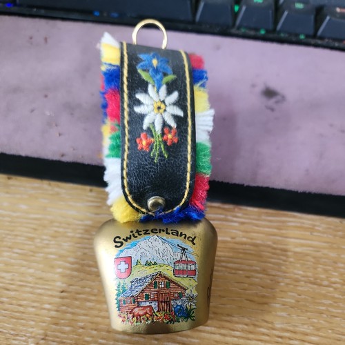 Vintage swiss cow bell - cow, bell*