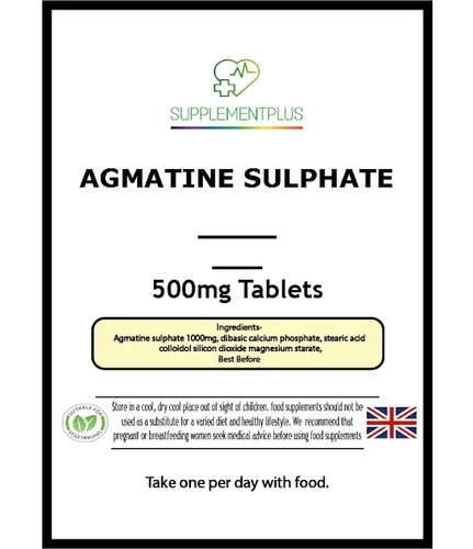 Supplement agmatine - -,