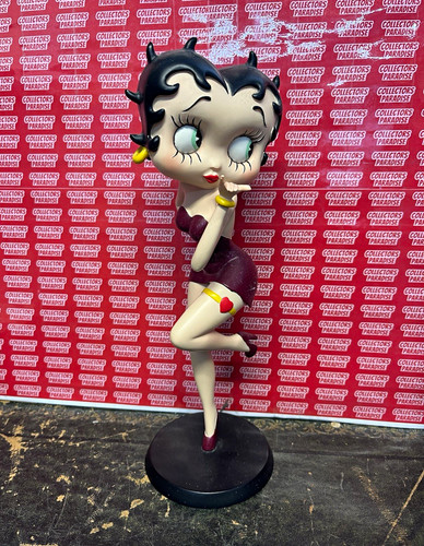 Vintage betty boop - figure, on