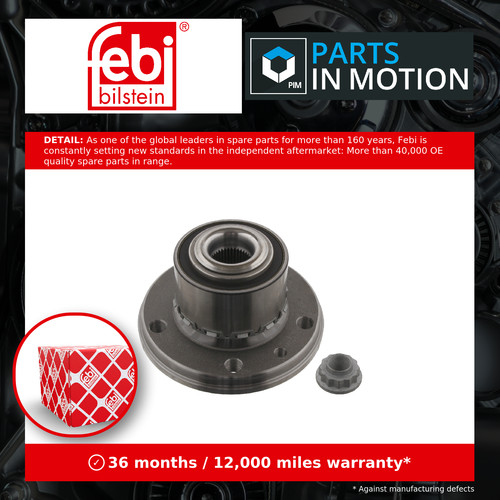 Wheel bearing kit - bearing, 34800