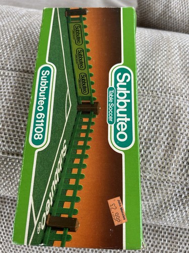Subbuteo table soccer - table,