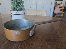 Antique Copper 8 1/2” SAUCE