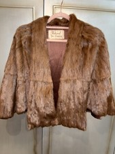 Vintage Fur Cape