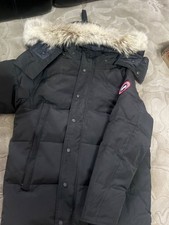 Canada goose wyndham parka Red