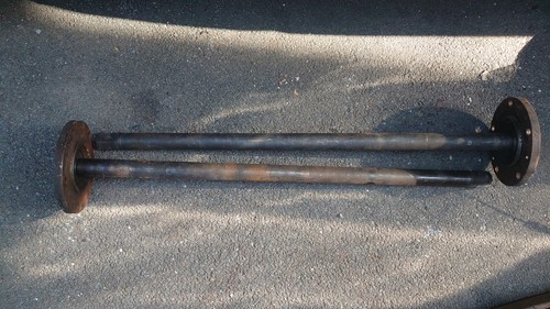 Ford transit axle half - 2.4,