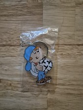 Clarence 1995 Tetley Tea Rare Keyring In Original Packaging 