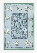 Hand-Tufted Wool Rug |