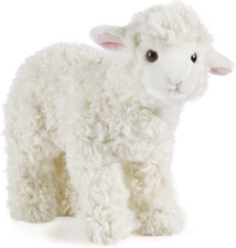 Lamb Plush Soft Toy – Fluffy
