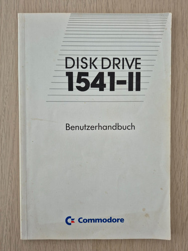User manual disk drive - manual,