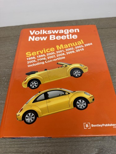 New beetle 1998 2010 - vw,