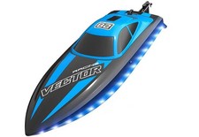 Volantex Racent VECTOR LUMEN Ready To Run 30cm RC Speed Boat - Self Righting