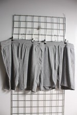 2 X Cotton Traders Mens Sweat Shorts Bundle Grey - Size 2XL XXL (M33)