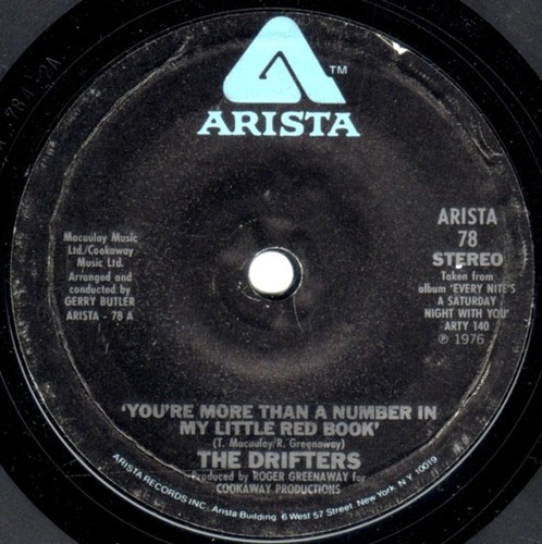 The drifters you re more - -,
