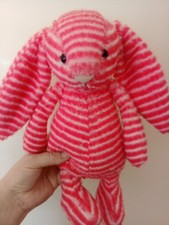 Retired Pink and white striped