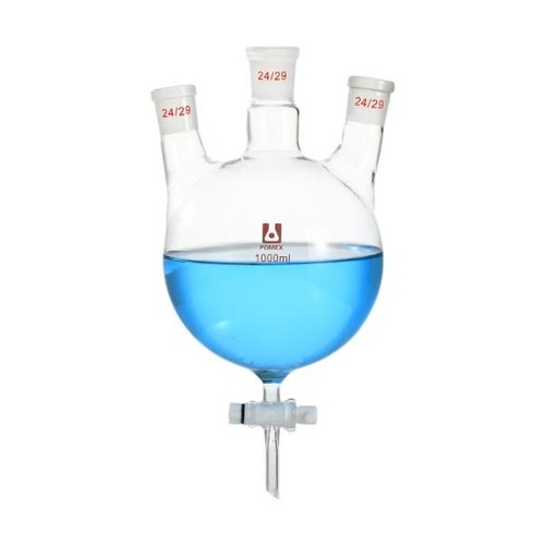 Spherical separating funnel - separating,