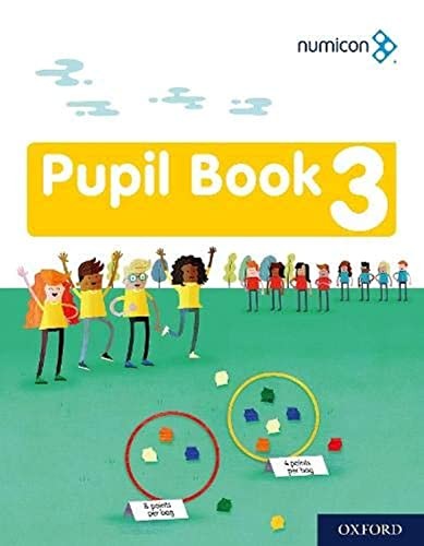 Numicon pupil book - numicon:, 3