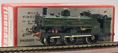 Wills finecast 4mm gwr - oo,