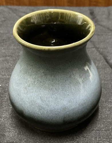 Honiton pottery manatox blue - pottery,