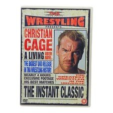 TNA Wrestling Presents Christian Cage - The Instant Classic [DVD] UK Region 2