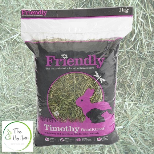 Friendly timothy readigrass - friendly,