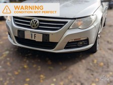 VW Passat CC Front Bumper 2011 Coupe COMPLETE 4/5dr B6 (357) GT LA7W Silver
