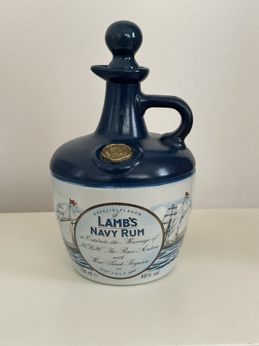 Vintage lamb navy - lamb's,