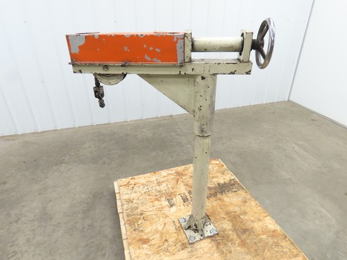 Hand crank post - crank, jib