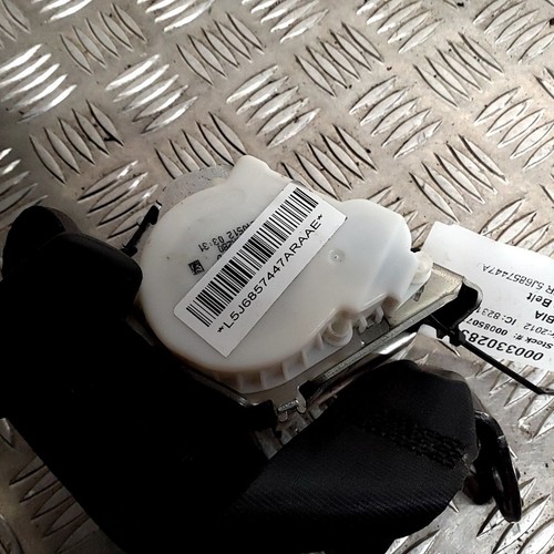 Skoda fabia seat belt - seat,