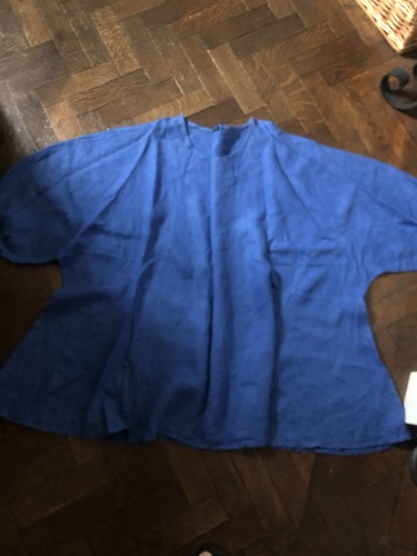 Linen boxy oversized - boxy,
