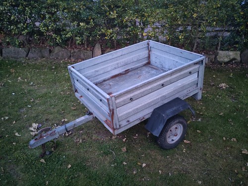 Maypole mp711 trailer - maypole,