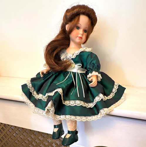Vintage alberon porcelain doll - vintage,