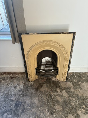 Iron fireplace - iron,