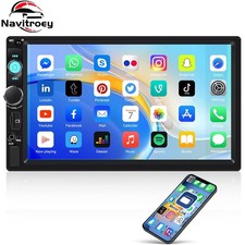 7" Double 2 DIN Car Radio