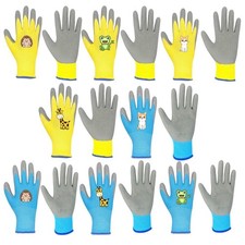4 Pairs Kids Gardening Gloves