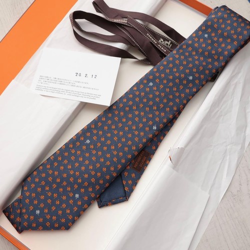 Hermes unused clover pattern - unused,