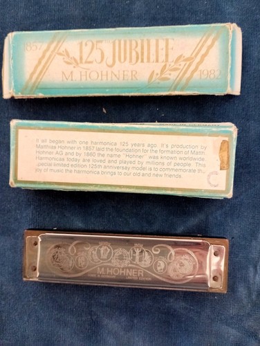 1982 hohner 125th - 1982,