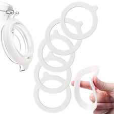 5X Rubber Seal Ring for Glass