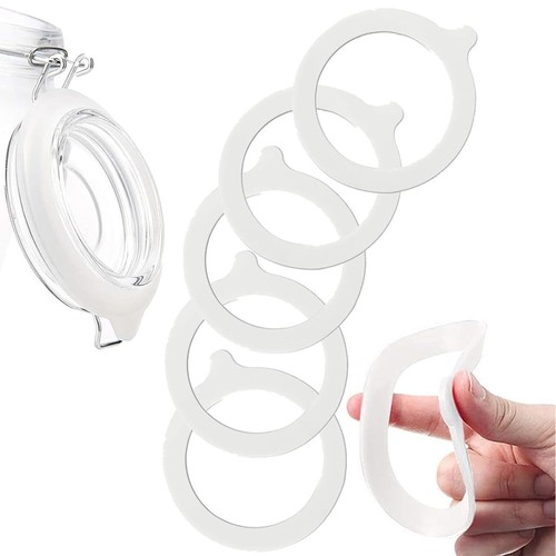 Rubber seal ring for glass - 5x,