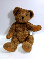 Vintage Jointed Teddy Bear / Soft Plush / Sunkid / 40cm