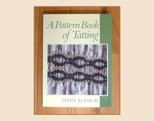 Pattern book tatting by - book,