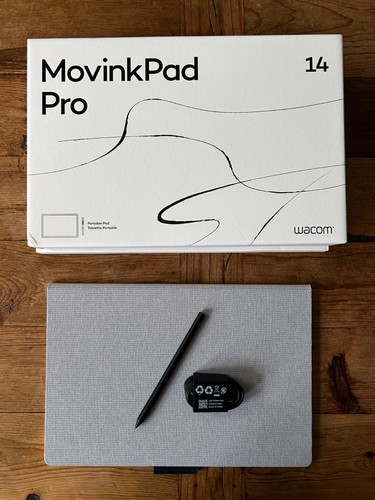 Wacom movinkpad pro - movinkpad,