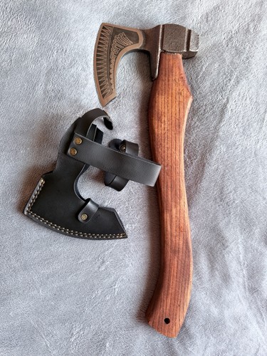 Handmade engraved axe - engraved,
