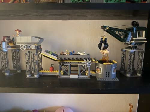 Lego toy story - toy, trash