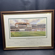 Autographed Terry Harrison