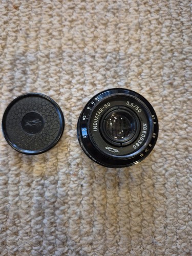 Industar 50mm 5 - f/3.5, f3.5