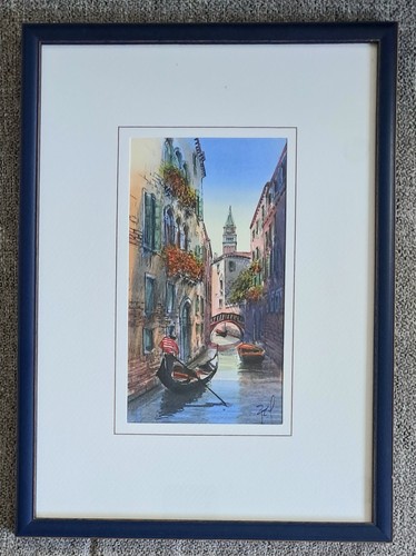 Original watercolour painting - watercolour,